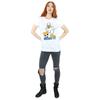 Disney Womens/Ladies Donald Duck Bring It Cotton Boyfriend T-Shirt