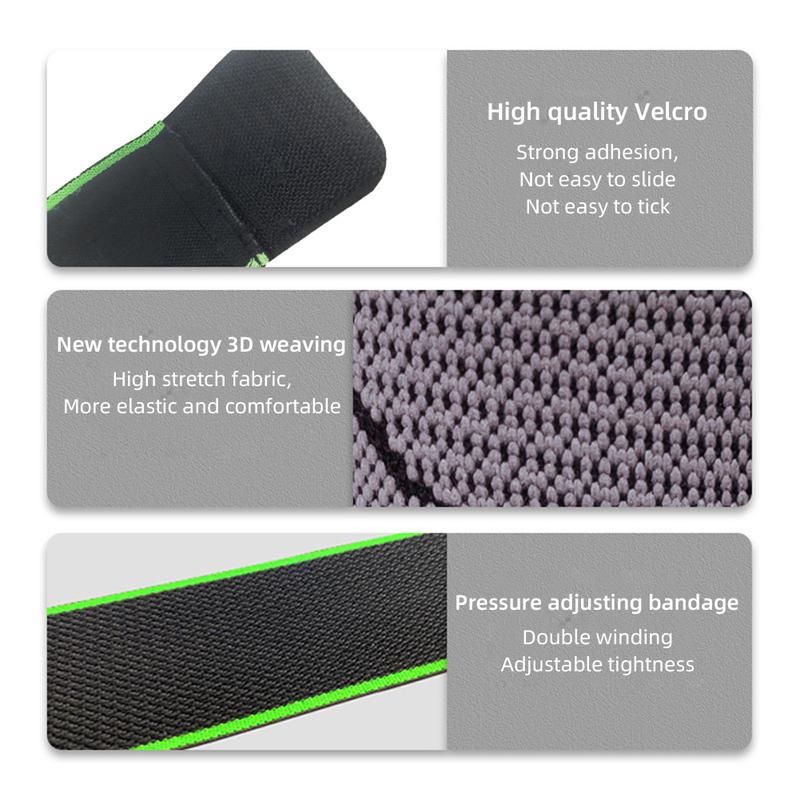 Sports Ankle Brace High Elastic Compression Ankle Support For Volleyball