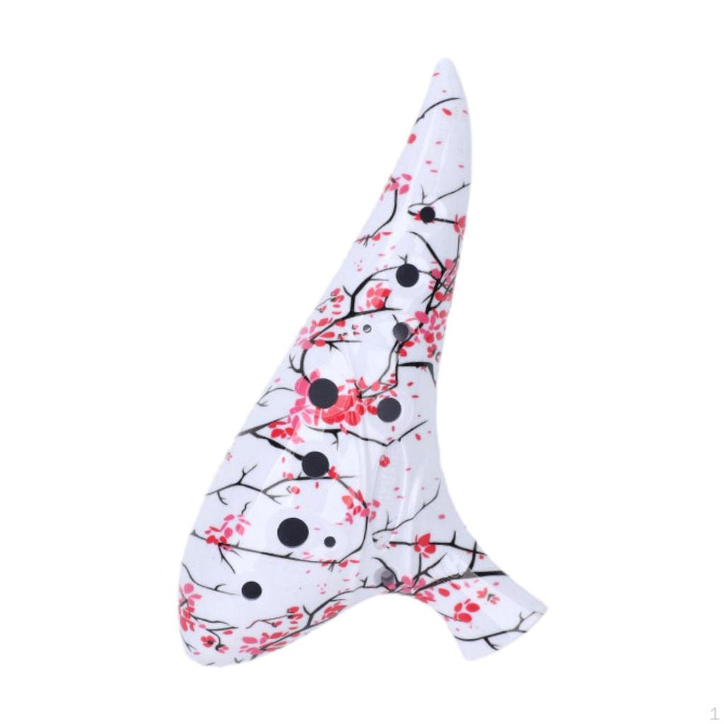 12 отверстий, C Портативный музыкальный инструмент, Подарок для любителей музыки и взрослых