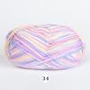 50g/Ball DIY Crochet Yarn Hand Woven Yarn Knitted Fabric Natural Bamboo Cotton Baby High Quality