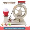 Hand-Crank Generator DIY Kit for Science Experiments and Education