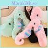 Colorful Seahorse Plush Toy Large Stuffed Animal Doll For Bedtime Cuddles And Leg Support Pillow