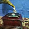 HMV Антикварный граммофон: Полностью функциональный рабочий фонограф - заводной проигрыватель пластинок - коллекционный домашний декор граммофон лучший подарок ему или ей