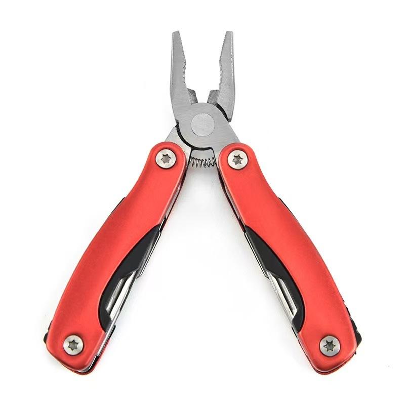 Camping Equipment Outdoor Survival Stainless Steel Portable Multi Tool Pliers Accessories Convenient and Practical Items