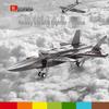 Wange 4003 Военный Истребитель-Стелс Конструктор Игрушка для Мальчиков Декоративный Элемент