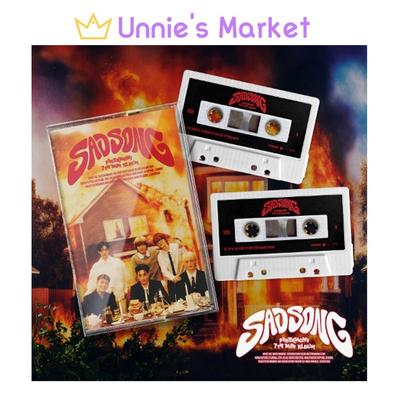 P1Harmony [ГРУСТНАЯ ПЕСНЯ] КАССЕТА вер.. Альбом