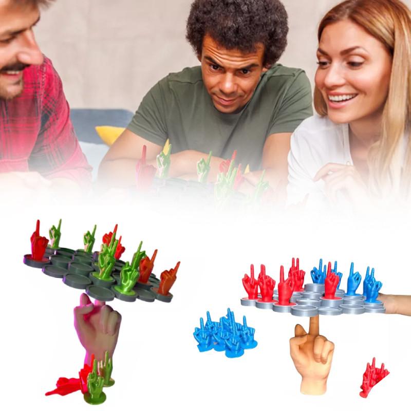 Интерактивная игрушка «Средний палец», балансировочная доска, настольная игра, социальное развлечение для взрослых