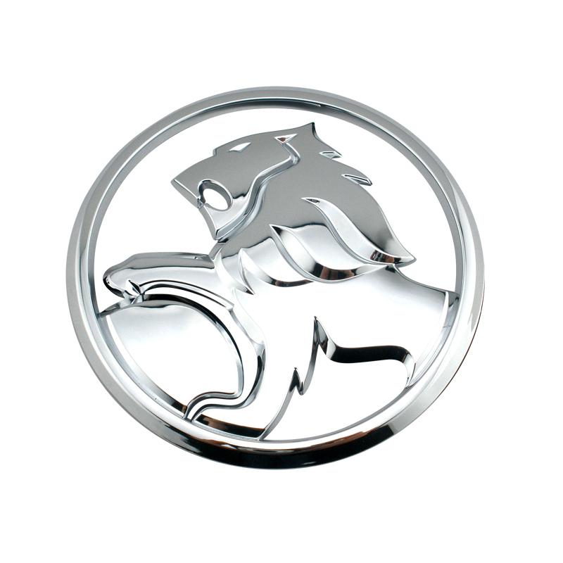 Plastic ABS Original Car s 69mm Lion Emblems Car Decals