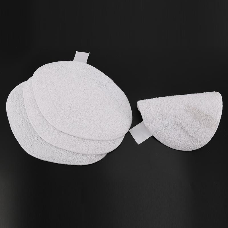 4 шт. тряпки для швабры для пароочистителя Vaporetto Smart 40 Mop Vaporetto SV400 Hygiene SV420 Frescovapor Mop Cloth