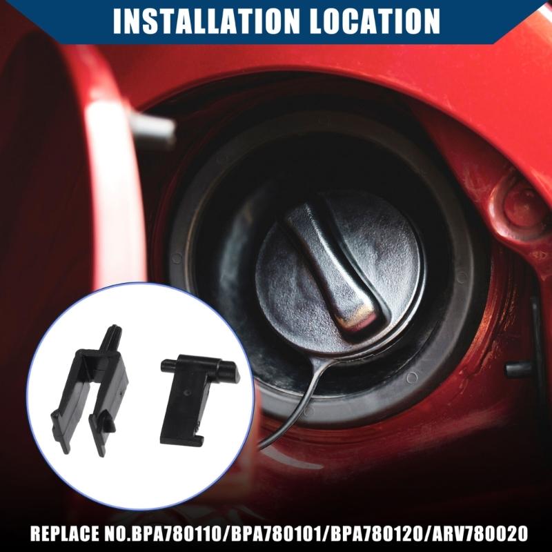 Fuel Filler Flap Latch Repair Kit for Discovery 3/4 Sport ARV780020 BPA780101 BPA780110 BPA780120 CAL500070