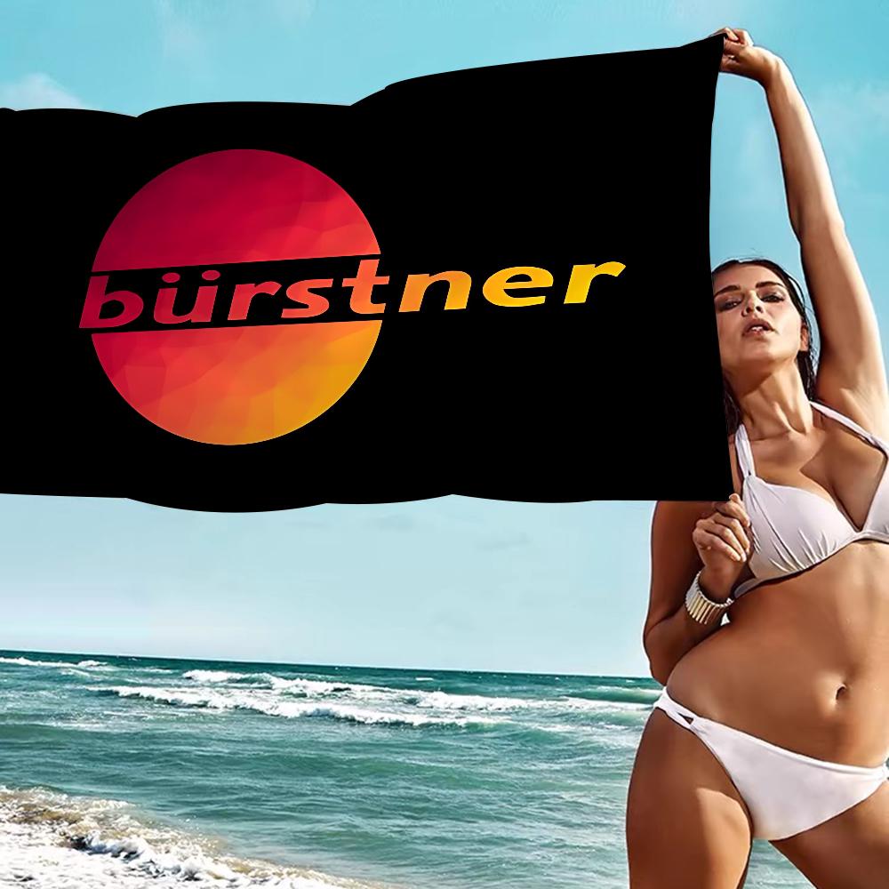 B-Burstner Пляжные полотенца Полотенце для душа Сауна Путешествия Спа Микрофибра Быстросохнущие Аксессуары для спортзала Милый декор для комнаты