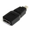 Переходник Startech-Mini DisplayPort-DisplayPort Startech GCMDP2DPMF Черный