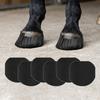 Self Adhesive Horse Hoof Care Patches Non-Slip Horse Hoof Anti Friction Patch  Training
