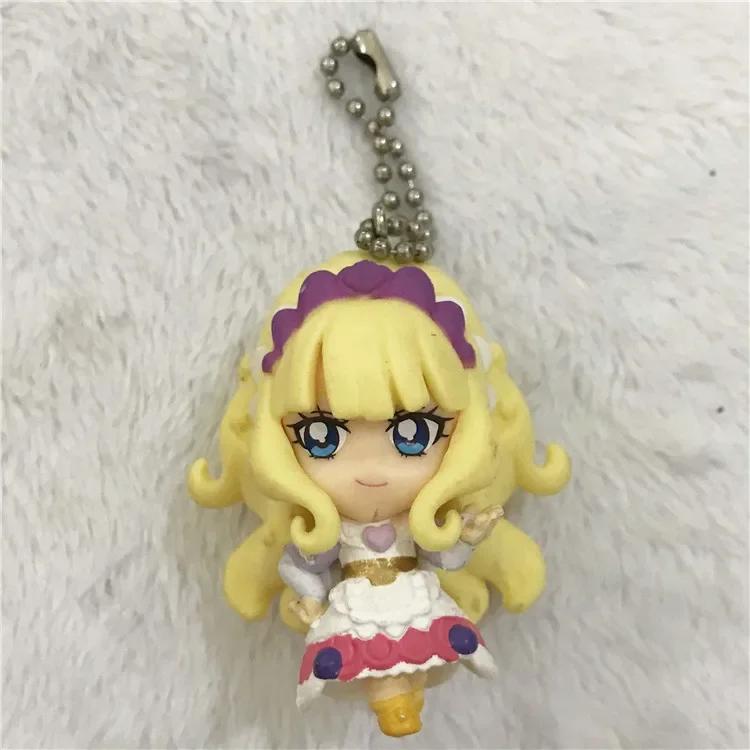 Капсульные игрушки Bandai Pretty Cure Tropical-Rouge Летний Ангел Фламинго Кьюр Пис Блоссом Хэппи Пич Фигурка-Подвеска Без Коробки