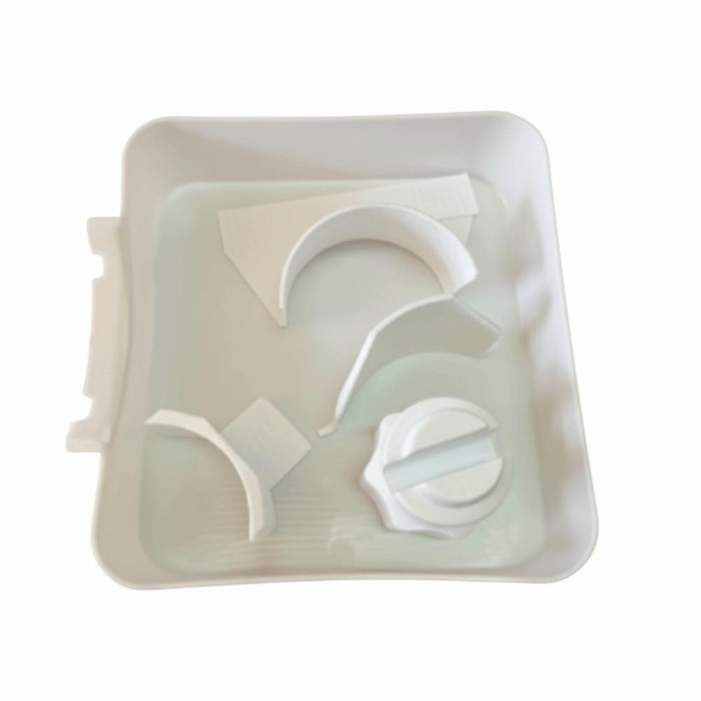 3D Printing Washing Machine Drainage Tray Anti-Spill Washer Drain Pan Laundry Room