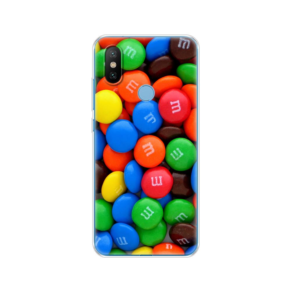 Силиконовый чехол для xiaomi Mix 2S, мягкий чехол для xiaomi Mi Mix 2S Mix 2 S, задняя крышка, защитный чехол с принтом