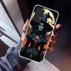 Halloween Moon Witch Horror Phone Case For Samsung Galaxy A17 A16 A15 A14 A13 A57 A56 A55 A54 A53 A37 A36 A35 A34 A33 A26 A25 A2