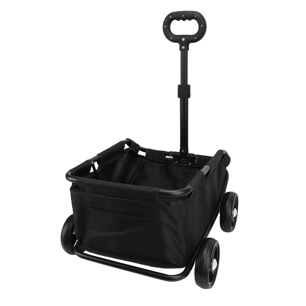 Коляска для собак Углеродистая сталь 15,43 Грузоподъемность Легкая Складная Переноска для животных на колесах Дорожная тележка для питомцев