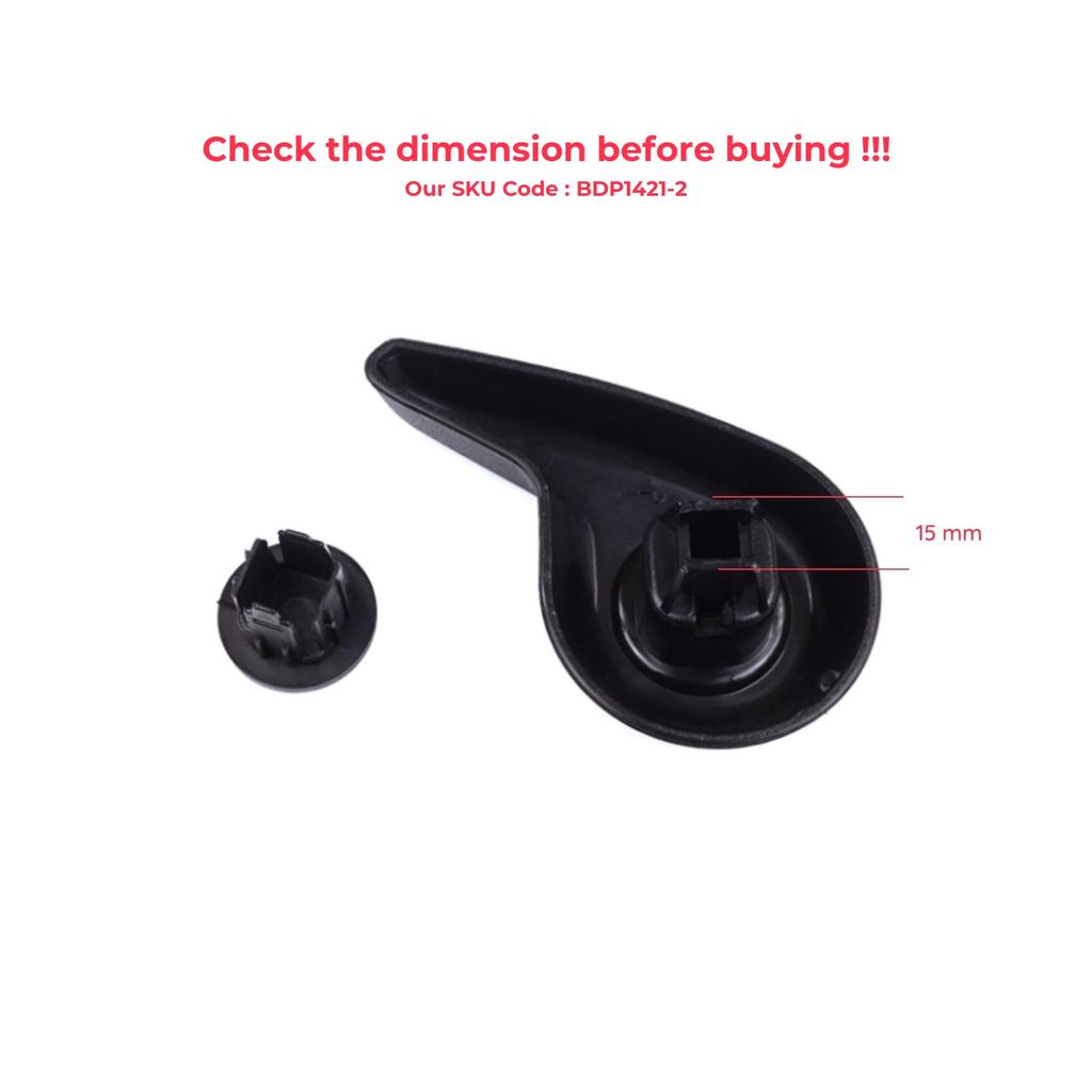 EDP1421-2 Ручка регулировки наклона сиденья переднего правого механического типа, черная для Renault Megane MK4 B9A K9A Talisman LP KP 2015-н.в.