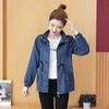 Spring Autumn Ladies Denim Coat Womens Denim Jacket