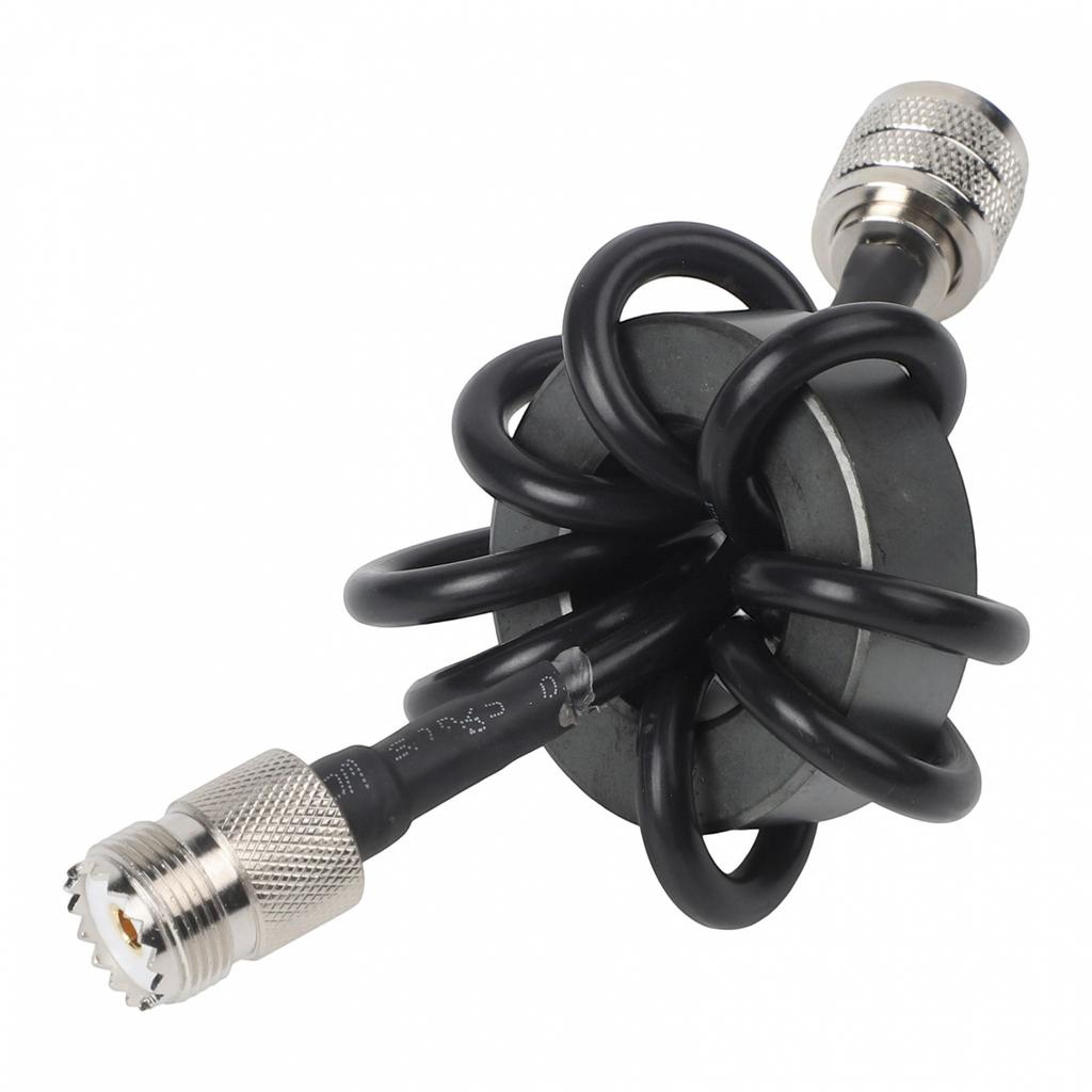 Эффективное подавление тока ВЧ-радиодроссель Магнитное кольцо Коротковолновый дроссель