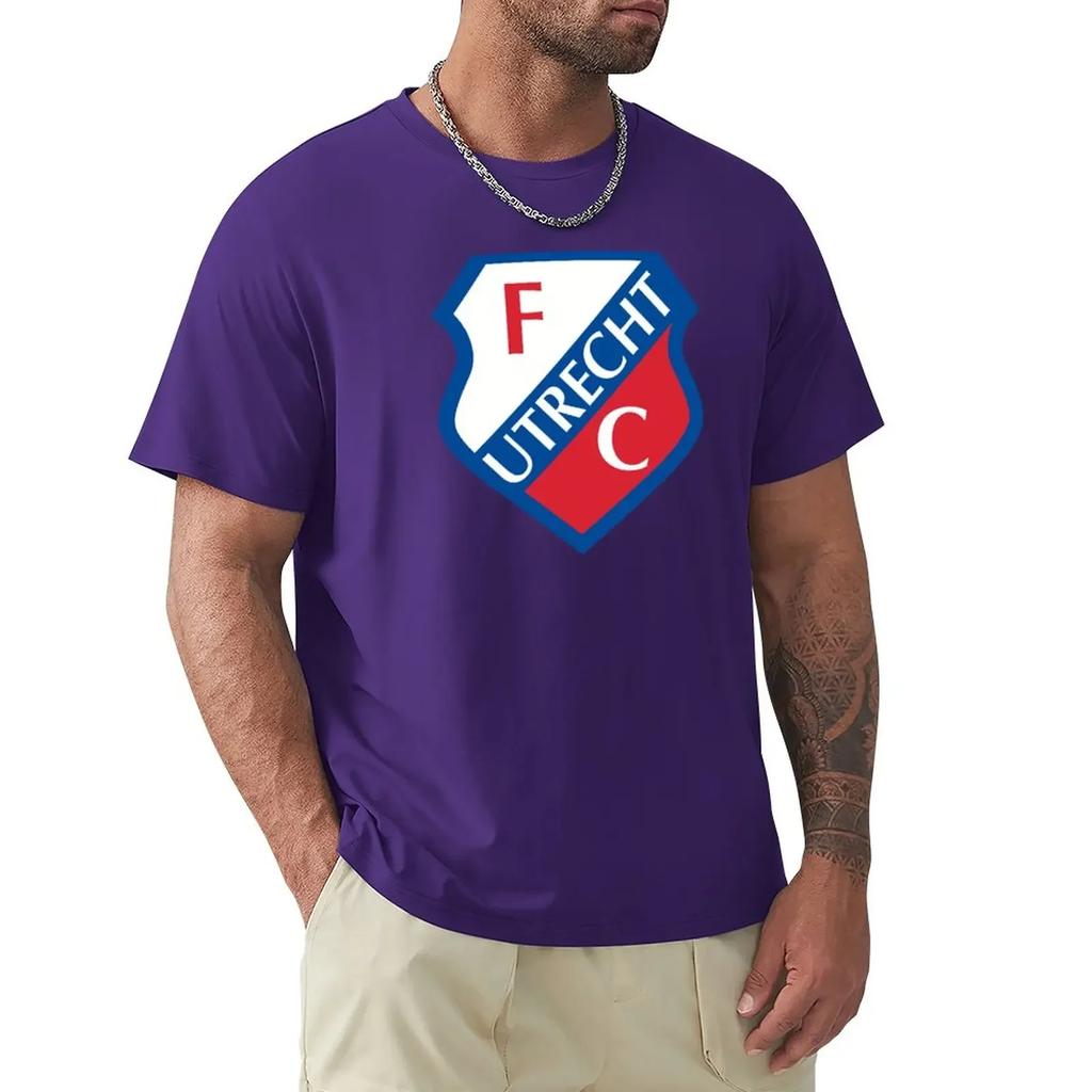 FC Utrecht T-Shirt blacks cute clothes workout shirts blanks summer tops Short sleeve tee customs clothings