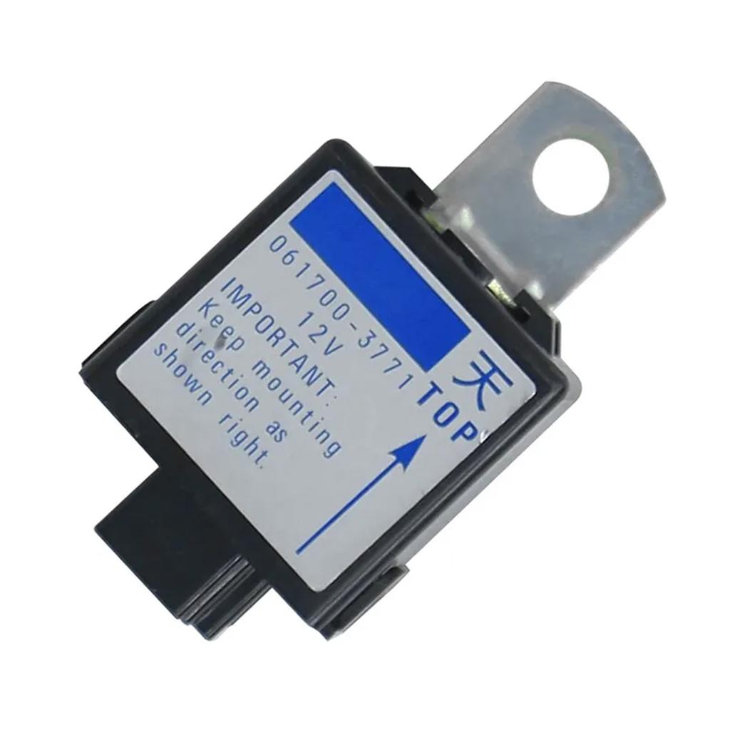 Excavator Stop Solenoid Relays Fit for L2900DT L3010DT L3300DT L4200DT L4200F L4310F M5030 M6800 061700-3770 061700-3771