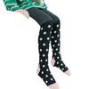 Spring  Autumn Cute Baby Tights Kids Girls Knit Tights Cotton Dot Pantyhose For Toddler Children Stockings Infant Stuff