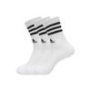 Adidas Спортивные носки 3 шт. в упаковке, белые Ht3458