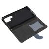 2 In 1 Wallet Case Precise Cutouts Built In Stand Magnetic Flip Cover with Lanyard for Galaxy S22