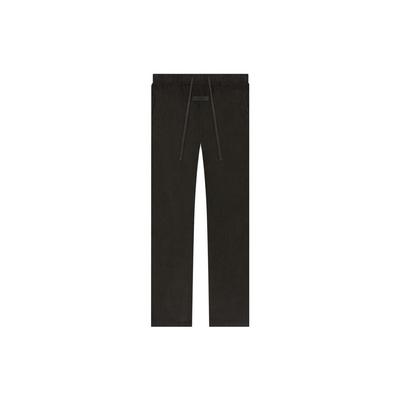Свободные вельветовые брюки Essentials SS23 Off Black женские брюки FOG-SS23-091