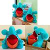 Mouth Shark Big Plush Toy Adorable Dilong Baby Stuffed Animal Gift Perfect
