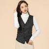 Girlfriends' Wear Slim Arc Warm Padded Thickened Suit Pointed Small Undershirt Winter Inner Undershirt Fashionable and Warm