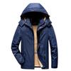 Men 'S Winter Lamb Velvet Cotton -Padded Jacket Plus Velvet Jacket Outdoor Jacket 