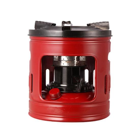 Portable Kerosene Stove Lightweight 10-Wicks Camp Stove Heater Outdoor Cooking BBQ Picnic Camping Hiking 2-4 Person Kerosene Furnace Burner