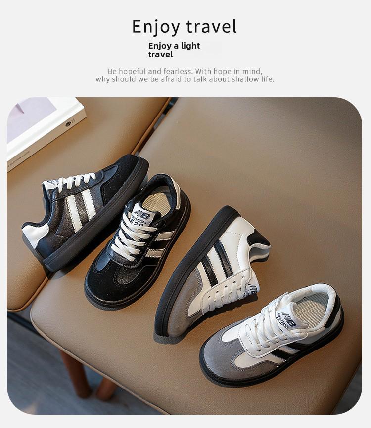 Корейские студенческие кроссовки весна-осень 2024 года — стильная универсальная повседневная спортивная обувь для девочек