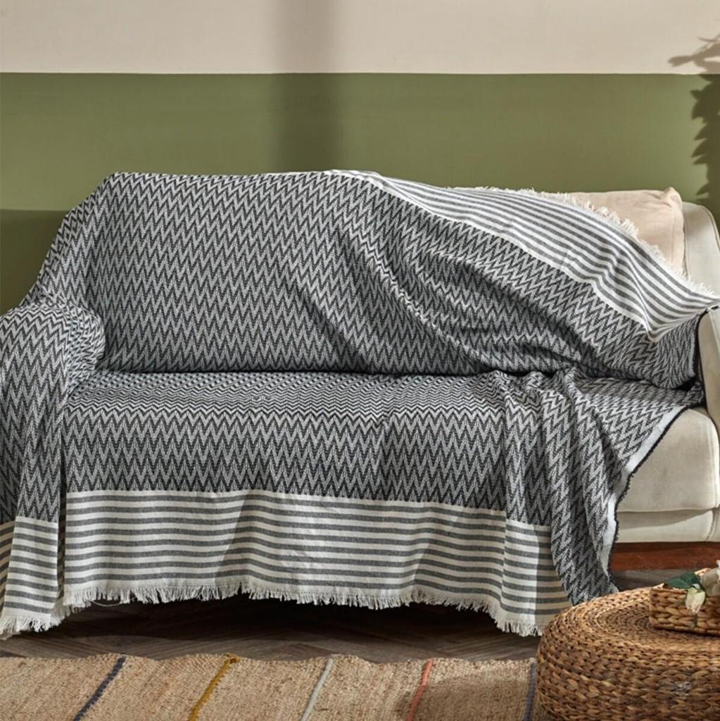 Чехол на сиденье из натурального льна Накидка на сиденье 170x210 см