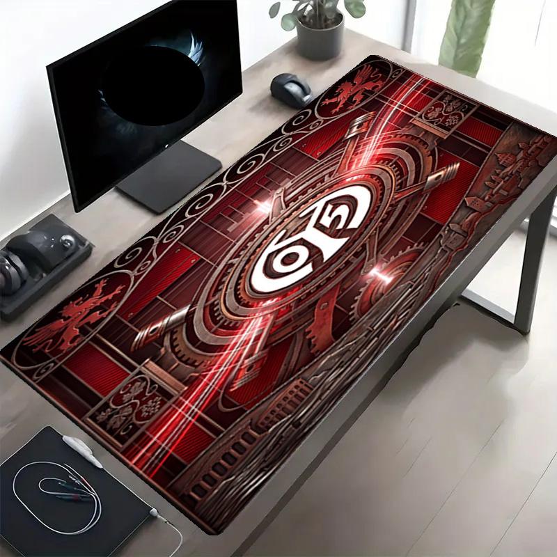 05 1FSV Mainz 05 Print Mouse Pad, Anti‑Slip Desktop keyboard Mat, for PC Laptop Gaming Working Daily Use, Cool Festival Surprise Gift