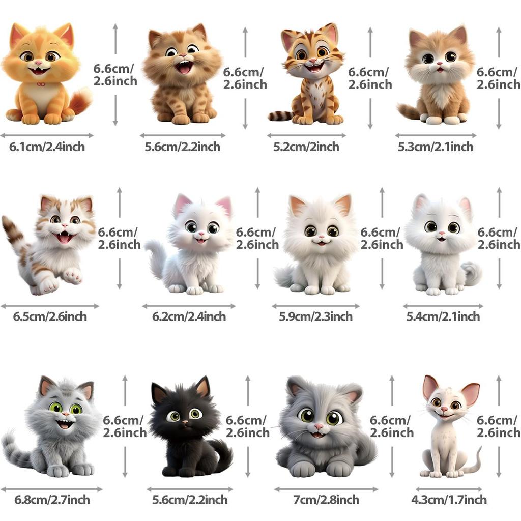 Различные нашивки с кошками на одежде Печать на футболках Кепках Платьях Термонаклейки для одежды Толстовки своими руками Термонашивки на футболках