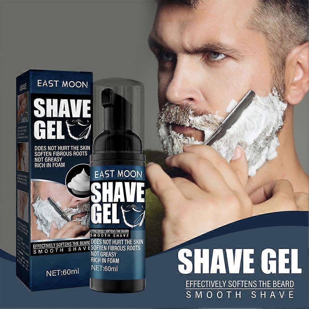 Men's Shaving Foam Gentle Refreshing Cleansing