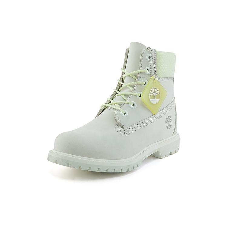 (WMNS) Женские водонепроницаемые ботинки Timberland Premium 6 дюймов, широкая посадка, цвет 'Bright White Waterbuck' A2HYSW