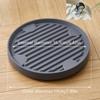 1PC Removable Flower Pot Tray Mobile Pallet Bucket Transfer Base Round Tree Flower Planter Stand Thickened Plastic Planter Tray