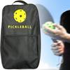Сумка для ракетки Pickleball, переносная защитная сумка на молнии для ракетки Pickleball, чехол для хранения ракетки для настольного тенниса для путешествий