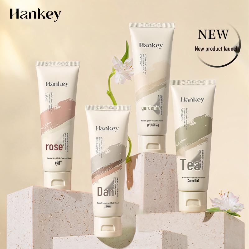 Han Ji Natural Forest Moisturizing Hand Cream - Gardenia, Sandalwood, Rose, Camellia Scents