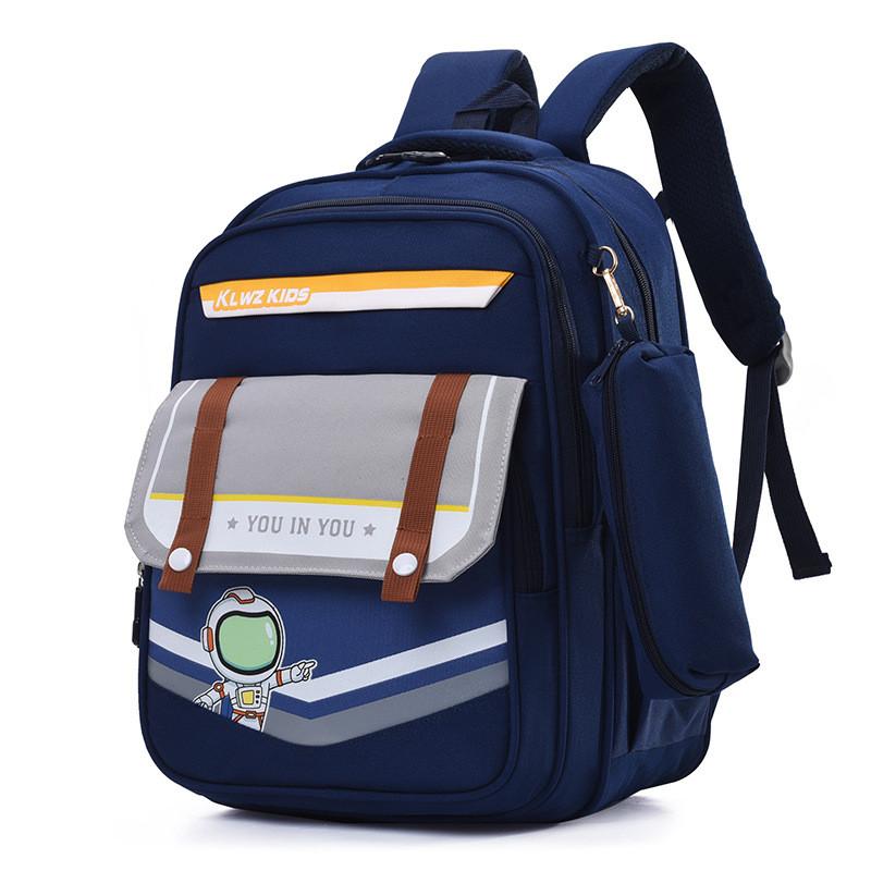 Очаровательный мультяшный рюкзак 2024 года для детей, большой вместимости, школьная сумка из ткани Оксфорд