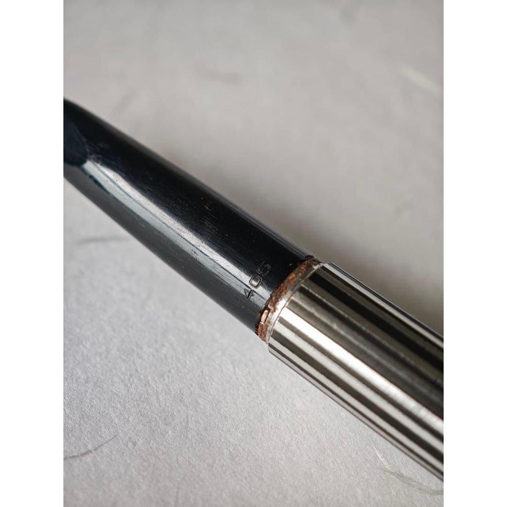 Used SAILOR Engraved Fountain Pen 18K WG