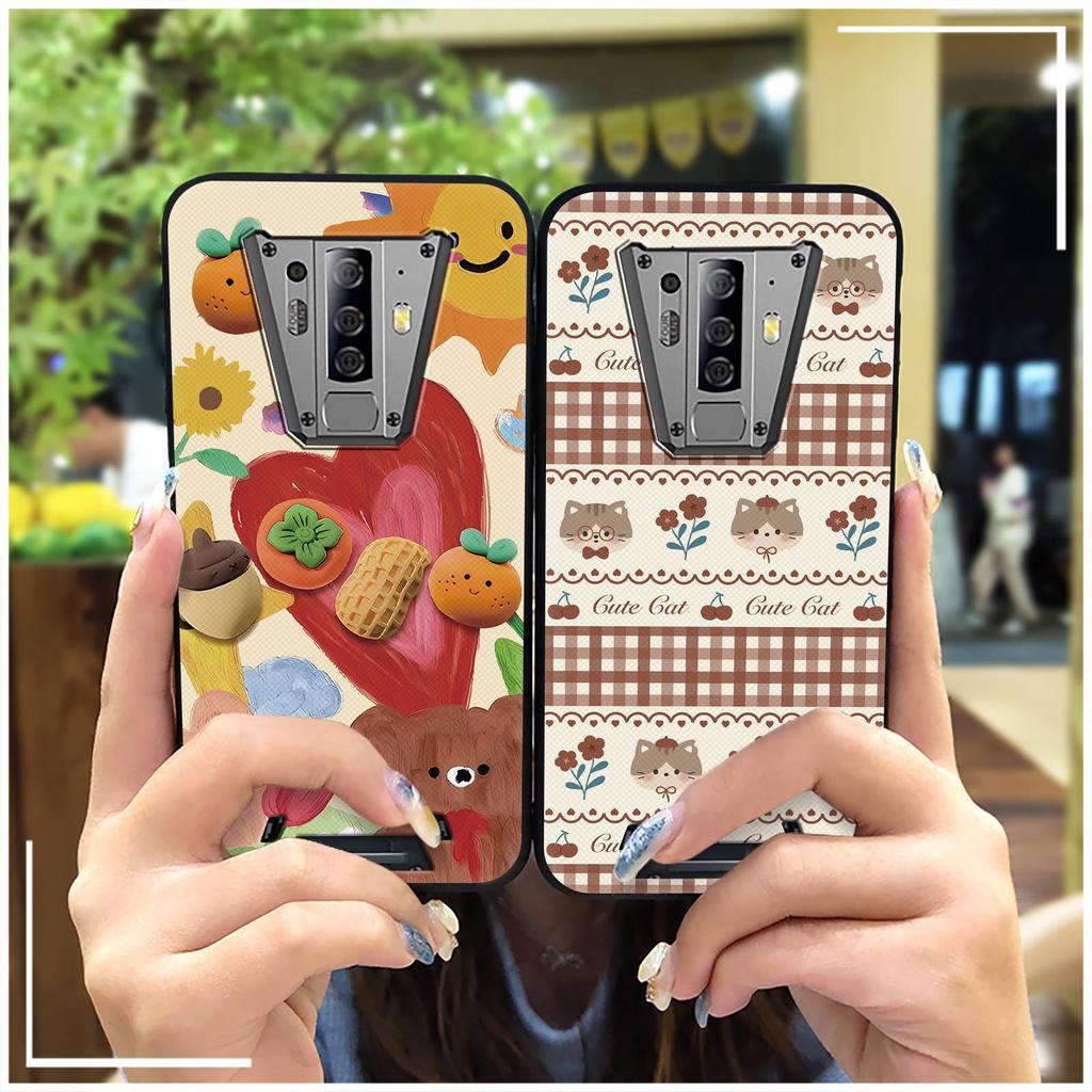 Чехол-карман для телефона Задняя крышка Чехол для телефона для Blackview BV6900 Прочный Модный дизайн Ударопрочный Грязеотталкивающий Мягкий чехол ТПУ