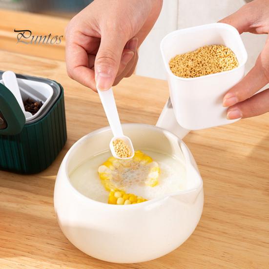 1 набор практичных больших емкостей с видимым дизайном для хранения приправ, соль, специи, приправы, набор бутылок для хранения, товары для дома