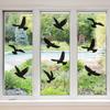 pieces In total 20 birds - Wall stickers - Birds stickers wall - Cartoon Animals - Sticker - Decoration - 25*35cm - black - PVC