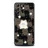 Чехол для телефона для Samsung Galaxy S25 Edge S24 S23 S22 S20 S21 FE Ultra S10 Plus 5G Мягкий ТПУ Милые Черные Кошки Кавайи Креативный
